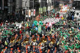 Resultado de imagen de saint patrick's day parade