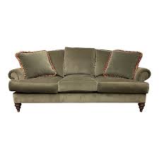 Internet information · related searches · search now Ethan Allen Hyde Sage Green Velvet Rolled Arm Sofa Original Price 4 230 Design Plus Gallery