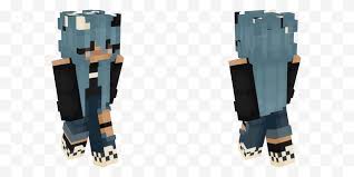 Date 2018 09 10 Profiles 46 Minecraft Girl Skins Blue Hair Skin