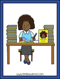 Suffix Author English Unite Clip Art Kids Clipart School Clipart