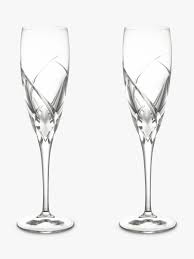 Nasonmoretti champagne flute size glass tall clear. Champagne Flutes Saucers John Lewis Partners