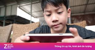 Thực trạng trẻ em nghiện smartphone