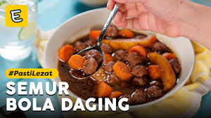 Check spelling or type a new query. Resep Semur Bola Daging Youtube