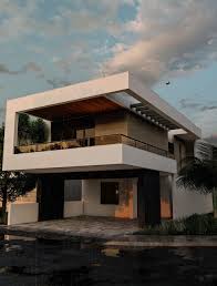 ¡8 hermosos diseños de casas con fachada moderna, que se inclinan un poco hacia el minimalismo para crear un ambiente sencillo y hermoso! Decoracion De Terrazas Como Organizar La Casa