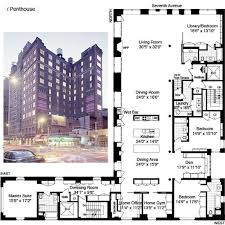 Harrison Ford S 16m Chelsea Penthouse Finally In Contract Floor Plans Apartment Floor Plans House Blueprints