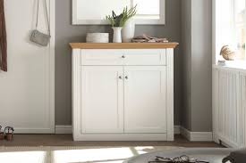 Schubladenkommode pocatino in weiss im retro stil pharao24 de kommode naturfarbene platte vintage look holz katalogbild kommode sideboard flur kleine kommode. Flurkommode Maisonette In Lack Weiss Aus Asteiche Von Wehrsdorfer Mobel Letz Ihr Online Shop