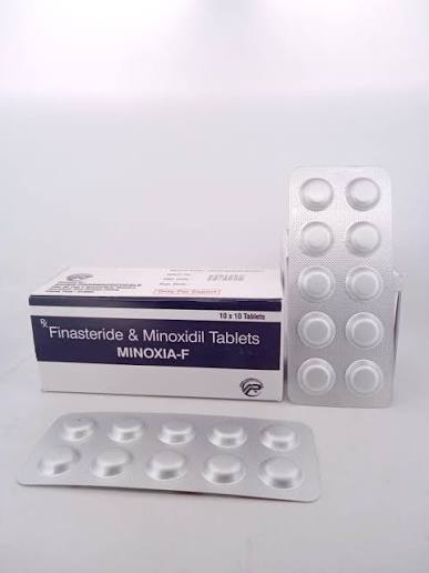 MINOXIA-F (FINASTERIDE & MINOXIDIL TABLETS) - 10 TABLETS at ₹ 200/strip | Ganjipeth | Nagpur | ID: 2856386495530