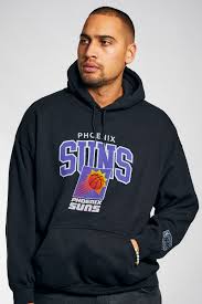 Amazon's choice for phoenix suns. Phoenix Suns Vintage Arch Hoodie In Black Stateside Sports