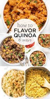 How To Flavor Quinoa 6 Easy Ways Simply Quinoa Quinoa Recipes Healthy Quinoa Recipes Easy Quinoa Side Dish