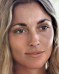 In her off time, when not working, Sharon was always fresh-scrubbed and  wore little or no makeup, often [with] her hair in a ponytail. She was not  vain at all. It didn't