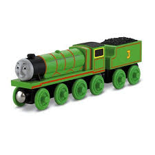 This Is Thomas Wooden Railway Train Henry He Is One Hard Working Train Character Train Toy Hen Thomas And Friends Thomas And Friends Trains Thomas The Train