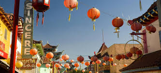 Some roads that go through chinatown are: The Ultimate Neighborhood Guide To Chinatown Los Angeles