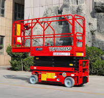 Amazon.com: Elevador de tijera sobre orugas, Elevador ...