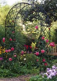 Weitere ideen zu rosenbogen holz, garten, rosenbogen. Rund Rosenbogen Bagatelle Aus Stahl Feuerverzinkt Und Lackiert