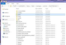 · after that you need to type ~/library and press . Use Openiv Mods Folder And Keep Original Files Grand Theft Auto V Tutorials