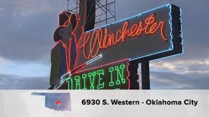 It is still in operation today. Winchester Drive In Theater All Roads Lead To The Winchester