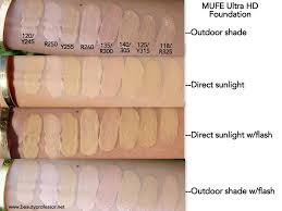 beauty professor mufe ultra hd invisible cover foundation