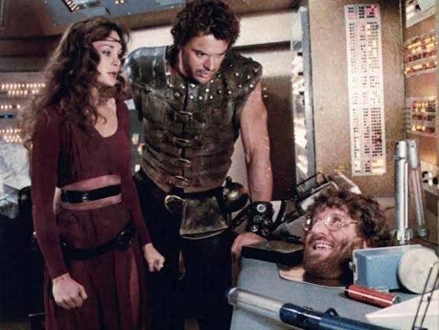 VINTAGE SATELLITE: The Ice Pirates (1984) - Second Union