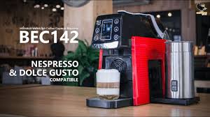 Maybe you would like to learn more about one of these? Multi Capsule Trusher Bec 142 Nespresso Dolce Gusto Capsules Compatible Youtube