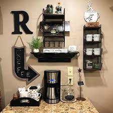 Find ideas and inspiration for coffee bar to add to your own home. Farmhouse Coffee Station Ideas Farm Style Coffee Bar Ideas Pictures For Your Home Coffee Bar Home Diy Coffee Station Coffee Bars In Kitchen