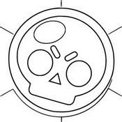 Be the last one standing! Coloring Pages Brawl Stars Morning Kids