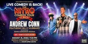 Bang Productions Presents Nitro Comedy Tour
