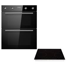 We did not find results for: Cookology 60cm Built Under Double Oven In Black Touch Control Ceramic Hob Pack