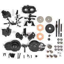 Axial Scx10ii Transmission Set Complete