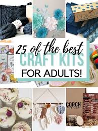Welcome to do it yourself dental impresssion kit. 25 Of The Best Craft Kits For Adults 2021 Sustain My Craft Habit