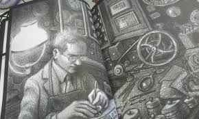 Hugo cabret paris tren istasyonunun duvarları arasında gizlice yaşayan ve saatlerin düzgün çalışmasından sorumlu olan kimsesiz bir çocuktur. The Invention Of Hugo Cabret Brian Selznick North Wind S Journey