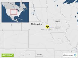 It's nicknamed the cornhusker state because of its athletics teams and its. Stepmap Akw Fort Calhoun In Nebraska Usa Landkarte Fur Usa