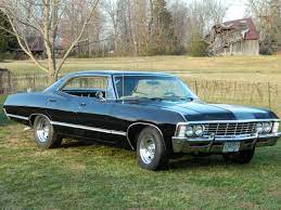 This vehicle is an caprice. Supernatural Replica Hunter 1967 Impala Finished Supernatural Impala Chevy Impala Black Chevy Impala