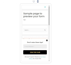 Premium sample collection for r&b styles by lex sounds. How To Create Mobile Friendly Email Signup Forms On Wordpress Mailpoet
