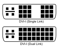 Image result for dual link DVI vs regular