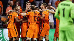 46' jurrien timber stefan de vrij: Spektakel In Amsterdam Dumfries Rettet Holland Sieg Gegen Ukraine Auch Weghorst Trifft Sportbuzzer De
