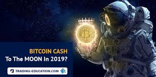 Bitcoin Cash To The Moon In 2019 Trading Education