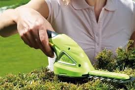 Cordless Trimming Shears Makes Gardening Easy Fun This Particular One Is From Garden Gear But There Are Now M Gardening Gear Garden Tools Decor Garden Tools