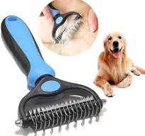 Professional Pet Deshedding Brush Dog Hair Remover Pet Fur Knot Cutter  Puppy Cat Comb Brushes Dogs Grooming Shedding Supplies