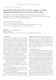 Bonanza farms were very large farms established in the western united states during the late nineteenth century. Pdf Ground Effects Induced By The 2012 Seismic Sequence In Emilia Implications For Seismic Hazard Assessment In The Po Plain