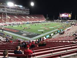 sam boyd stadium section 113 rateyourseats com