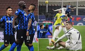Inter milan in the highly anticipated derby d'italia at allianz stadium. Inter Milan 2 0 Juventus Young Starlet Nicolo Barella Fires Home The Bianconeri S Second Daily Mail Online