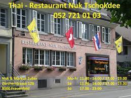 thai restaurant nuk tschokdee home facebook