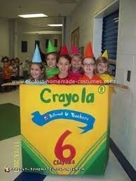 The steps are simple, start with a base crayon set. Coolest 40 Homemade Crayon Costumes For A Colorful Halloween