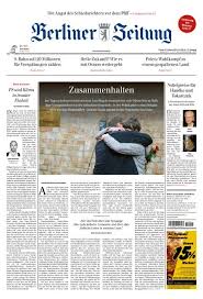 Check below for more deets about polen emre. Berliner Zeitung 11 10 2019