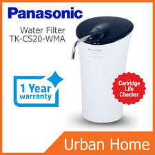 Long cartridge life 12,800 litre for residual chlorine. Panasonic Standard Water Purifier Filter With Cartridge Life Checker Tk Cs20 Wma Tk Cs20 Tkcs20wma Tkcs20 New Pgmall