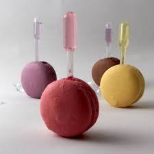 Food Pipettes Pack Of 100 Macarons Macaron Flavors Food