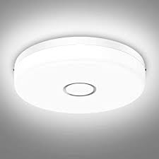 Amazon Com Onforu 18w Led Bathroom Ceiling Lights 1600lm Modern Bright Flush Mount Bedroom Ceiling Light Ip54 Waterproof Round Surface Ceiling Light For Hallway Kitchen 150w Equivalent 5000k Daylight White Home Improvement