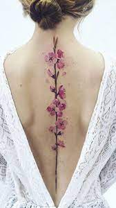 Spine Tattoo Designs That Will Chill You To The Bone Spine Tattoos For Women Spine Tattoo Floral Back Tattoos