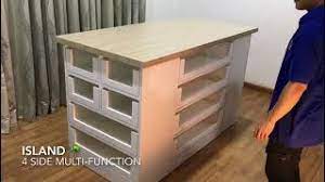 These are the must have tools for cabinet making and furniture building. Multi Purpose Island Youtube