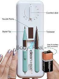 Auto blend electrolysis permanent hair removal system, professional machine. One Touch Clean Easy Home Electrolysis Kit Machine Hair Remover Sanitiser Ebay